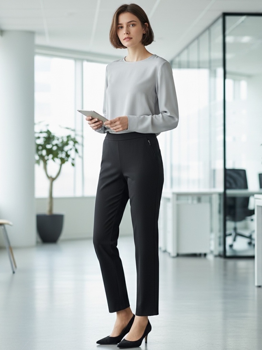 St. John Collection Alexa pants size 8‎